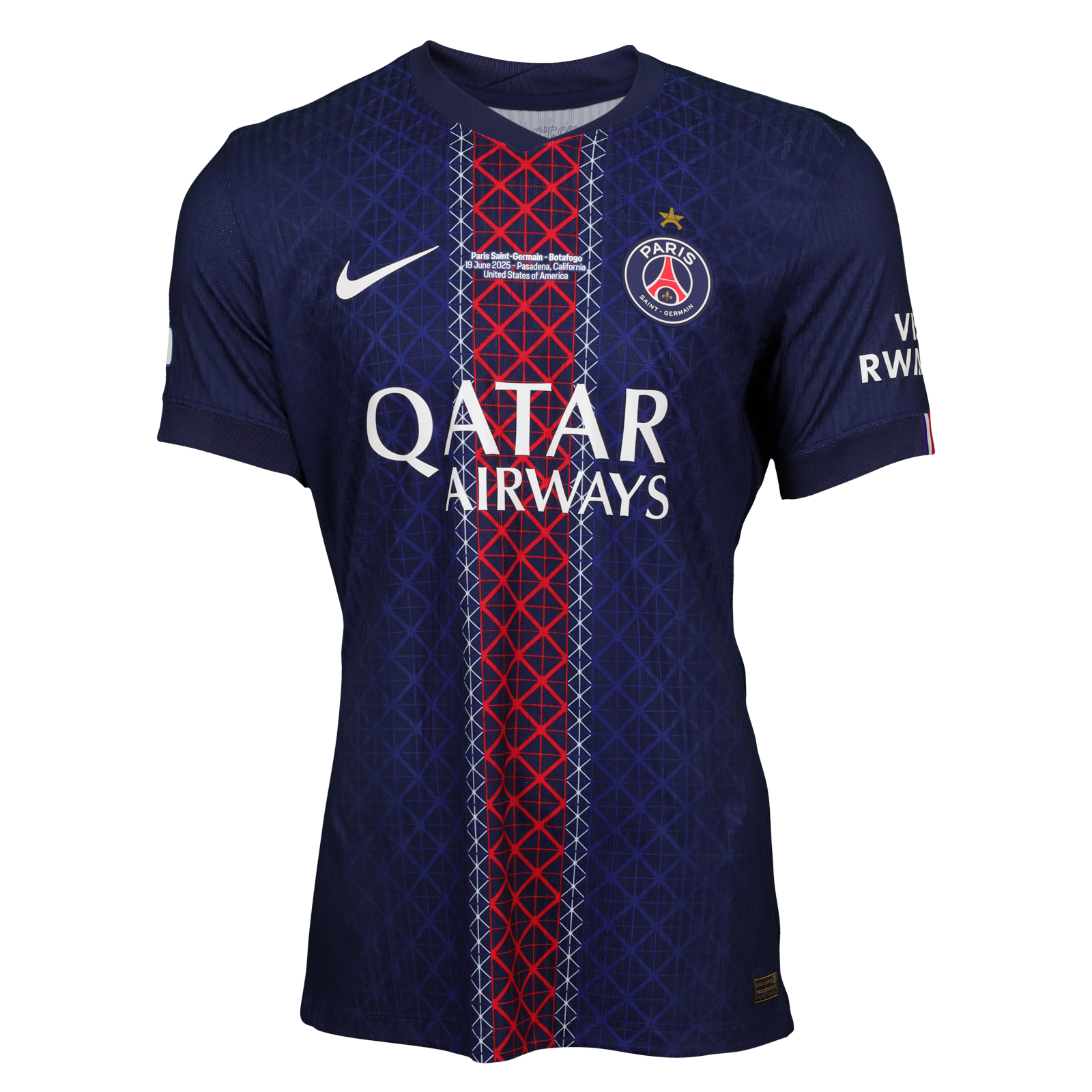 Bradley Barcola Paris Saint-Germain shirt