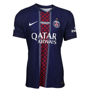 Paris Saint-Germain 팀의 Nuno Mendes 셔츠
