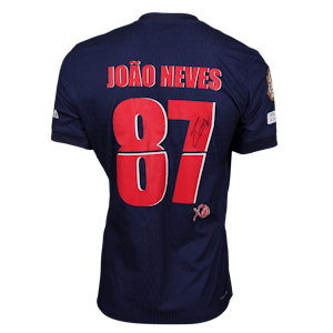 João Neves Paris Saint-Germain shirt