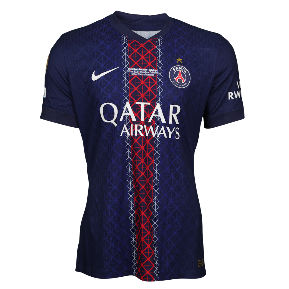 João Neves Paris Saint-Germain shirt
