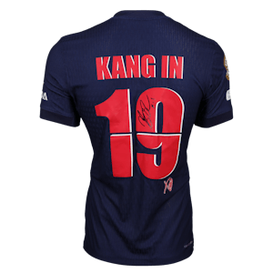 Camisa de Lee Kang In  Paris Saint-Germain