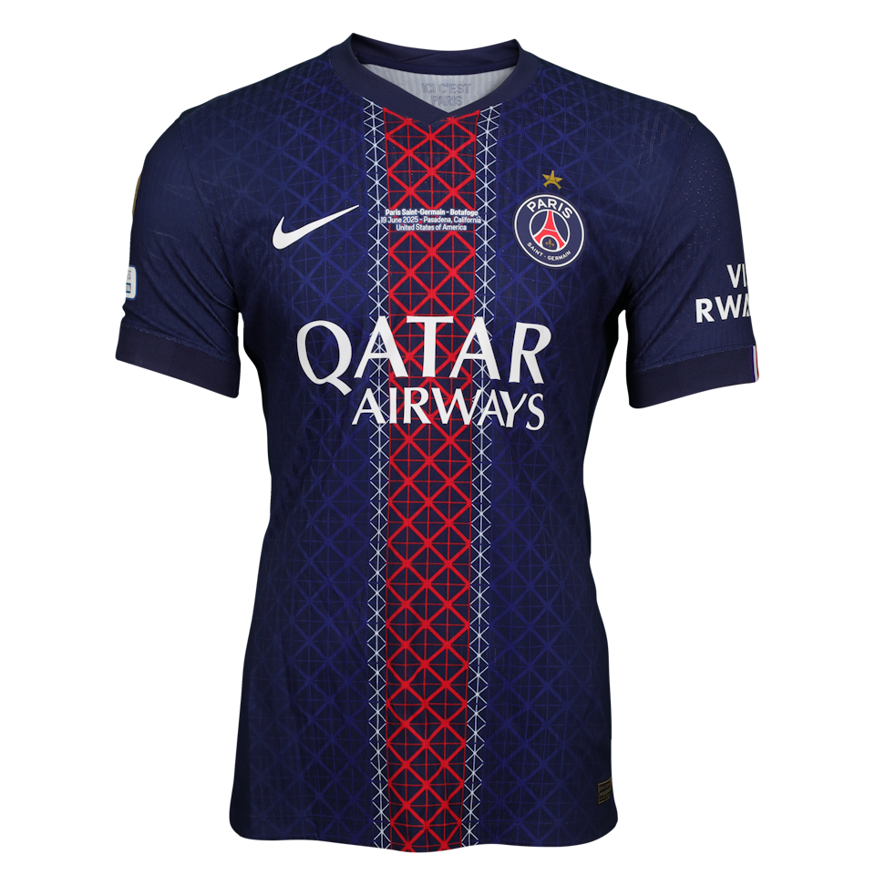 Camisa de Lee Kang In  Paris Saint-Germain