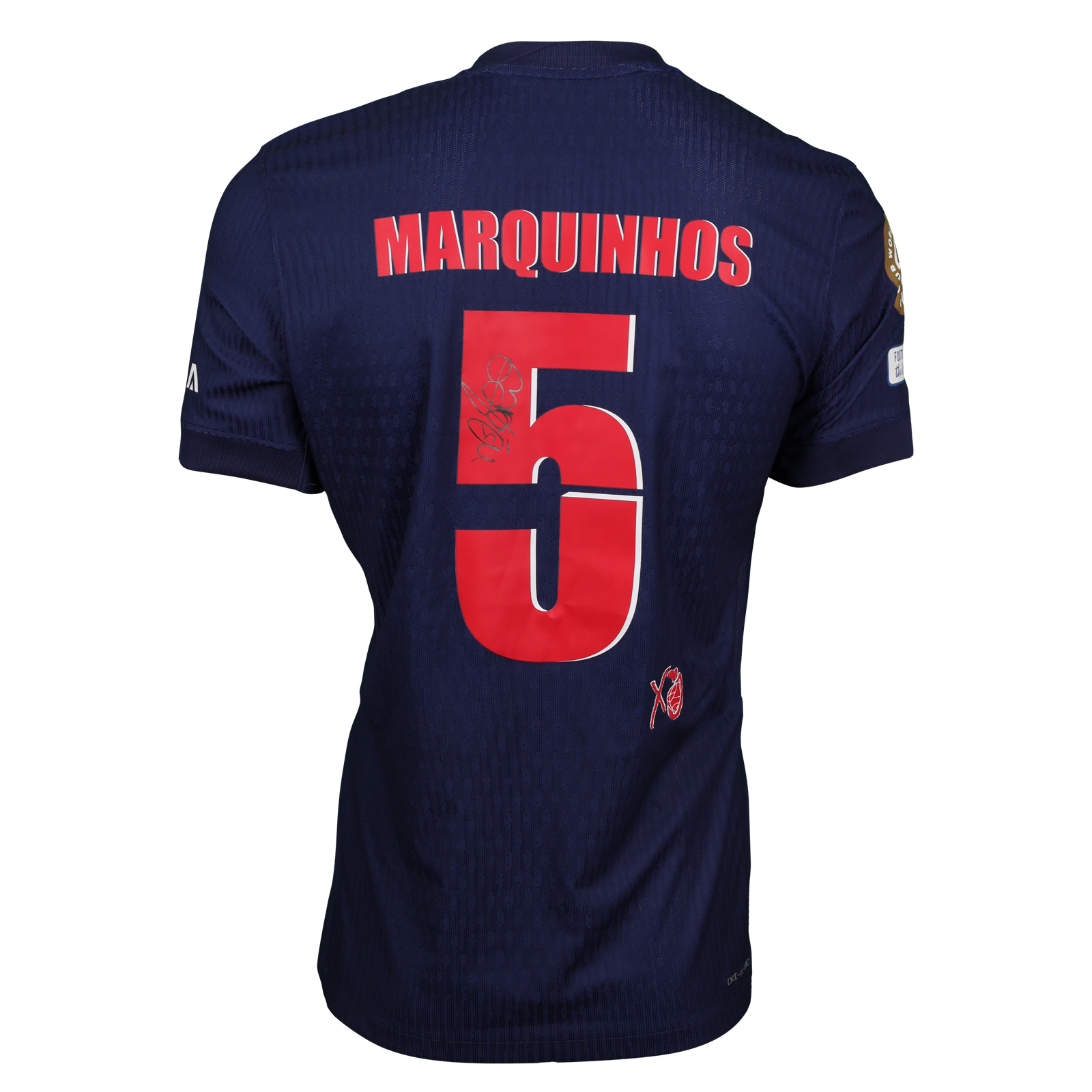 Marquinhos Paris Saint-Germain shirt