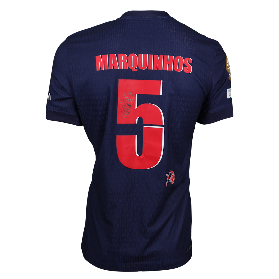 Marquinhos Paris Saint-Germain jersey