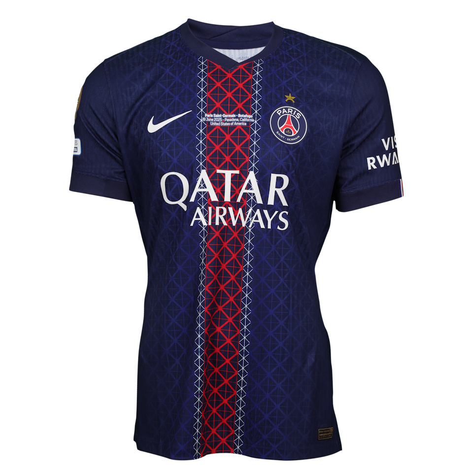 Marquinhos Paris Saint-Germain jersey