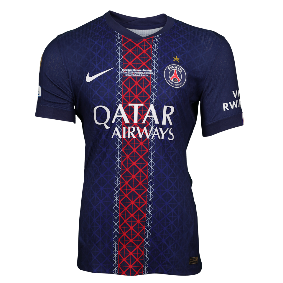 Ibrahim Mbaye Paris Saint-Germain shirt