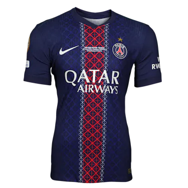 Camisola de Noham Kamara, Paris Saint-Germain