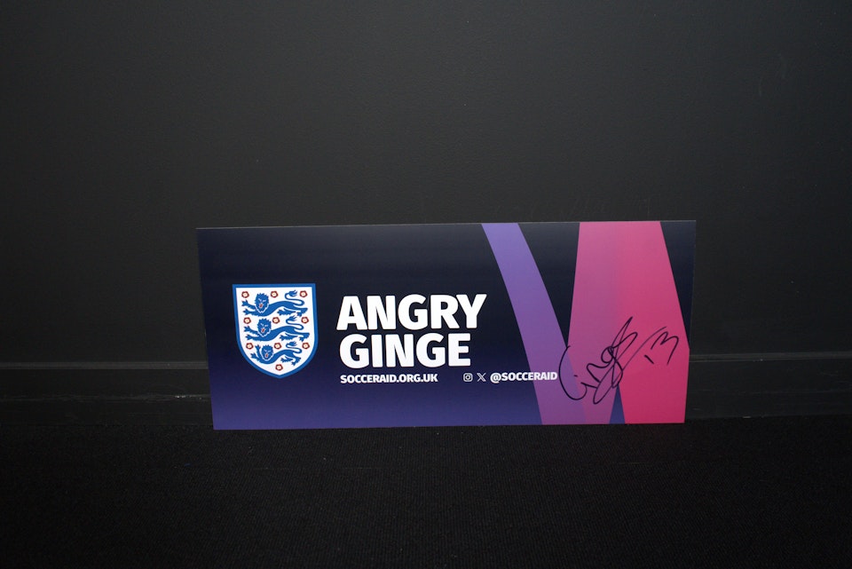 Angry Ginge