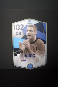 Nemanja Vidic | FIFA Card