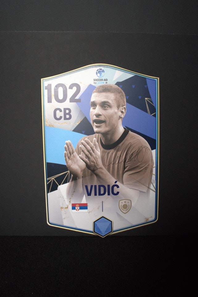Nemanja Vidic | FIFA Card