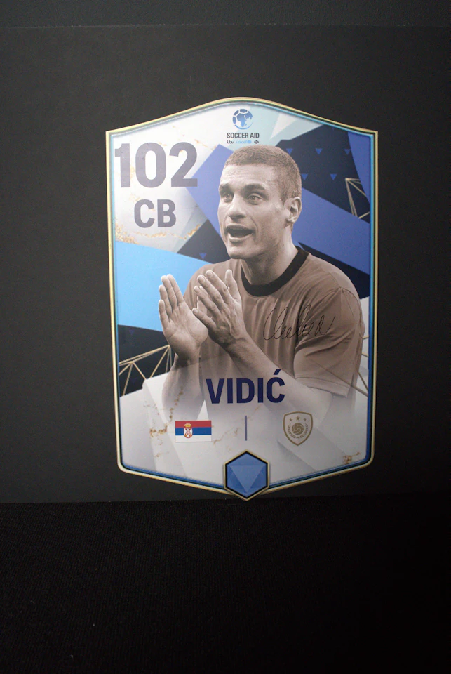 Nemanja Vidic | FIFA Card