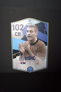 Nemanja Vidic | FIFA Card