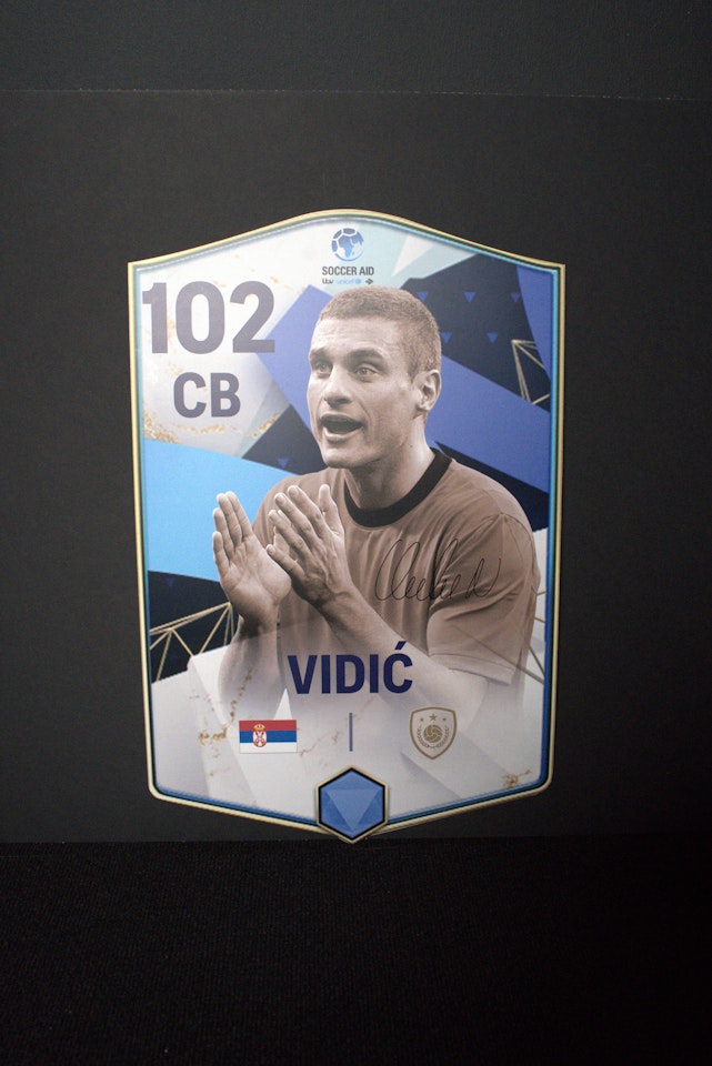 Nemanja Vidic | FIFA Card