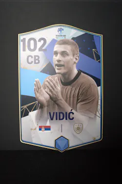 Nemanja Vidic | FIFA Card