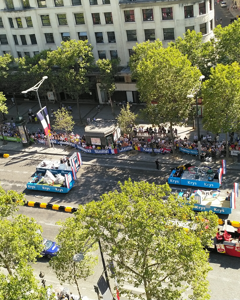 Tour de France Stage 21 | VIP Experience 