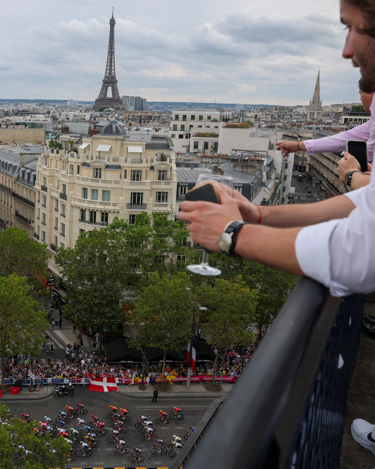 Tour de France Stage 21 | VIP Experience