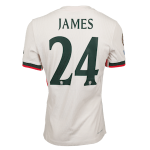 Chelsea 팀의 Reece James 셔츠