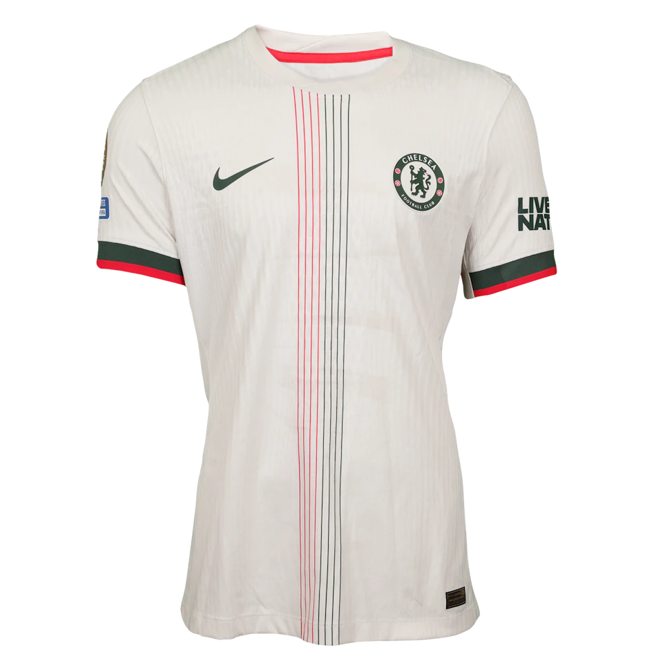 Enzo Fernández Chelsea camisa.