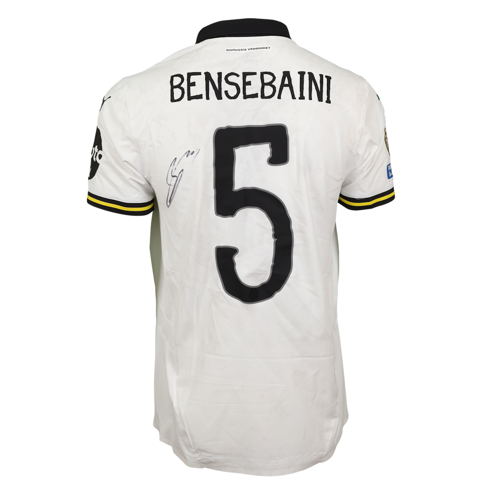Ramy Bensebaini Borussia Dortmund camisa.