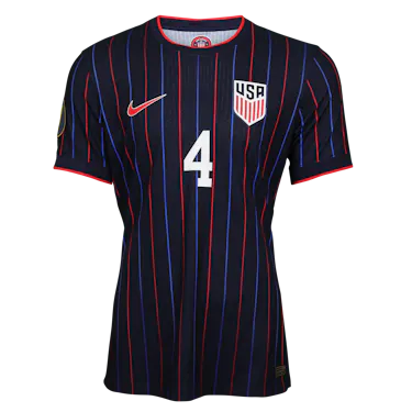 Tyler Adams United States camisa.