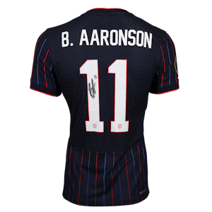 来自United States的Brenden Aaronson球衣