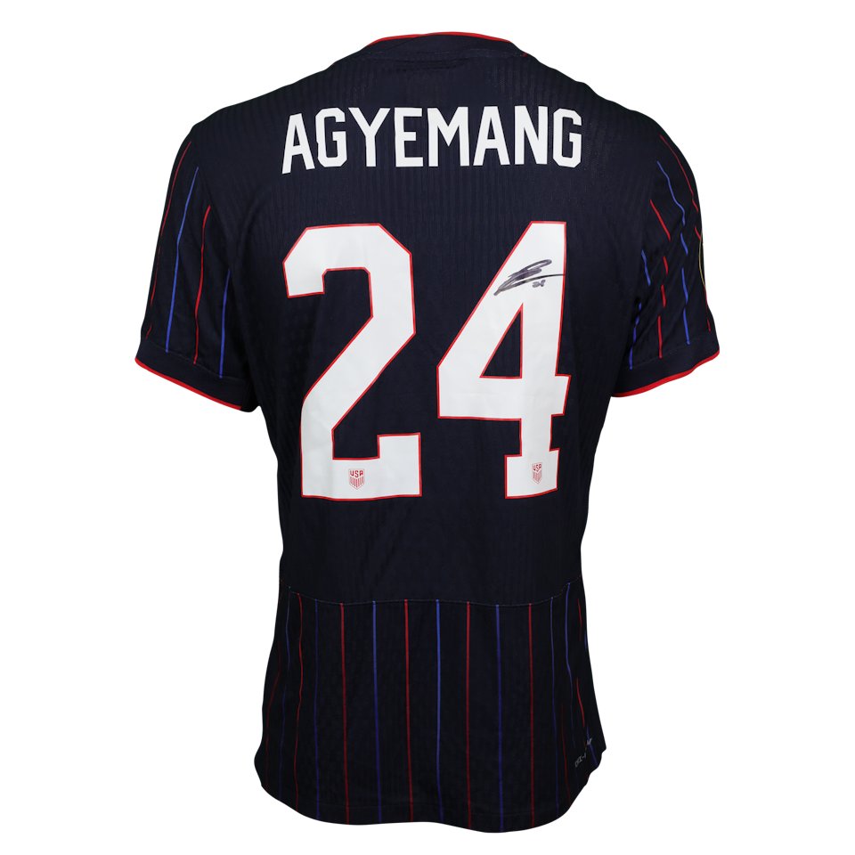 Patrick Agyemang United States jersey