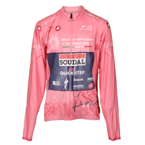 Jonathan Vervenne | Stage 2 | Maglia Rosa 