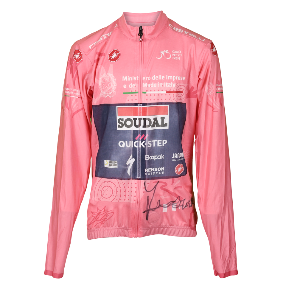 Jonathan Vervenne | Stage 2 | Maglia Rosa 