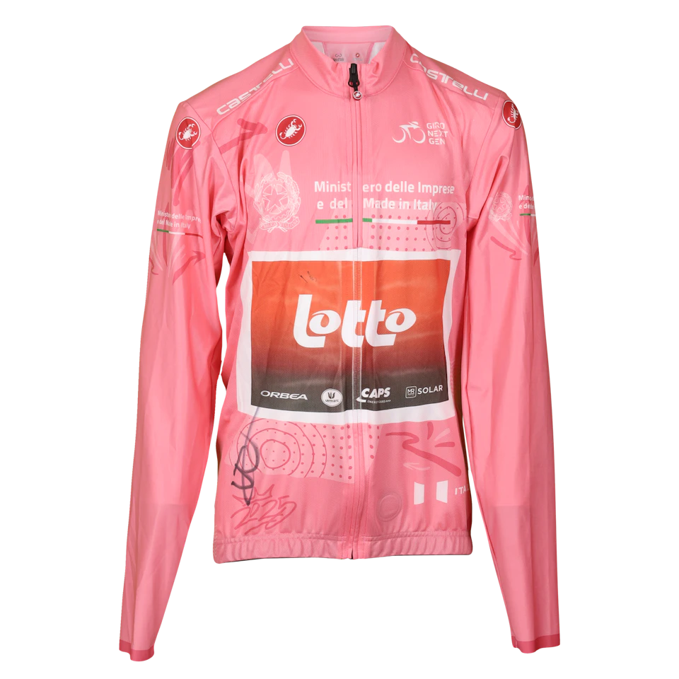 Jarno Widar | Stage 3 | Maglia Rosa 