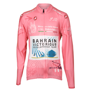 Jakob Omrzel | Stage 8 | Maglia Rosa