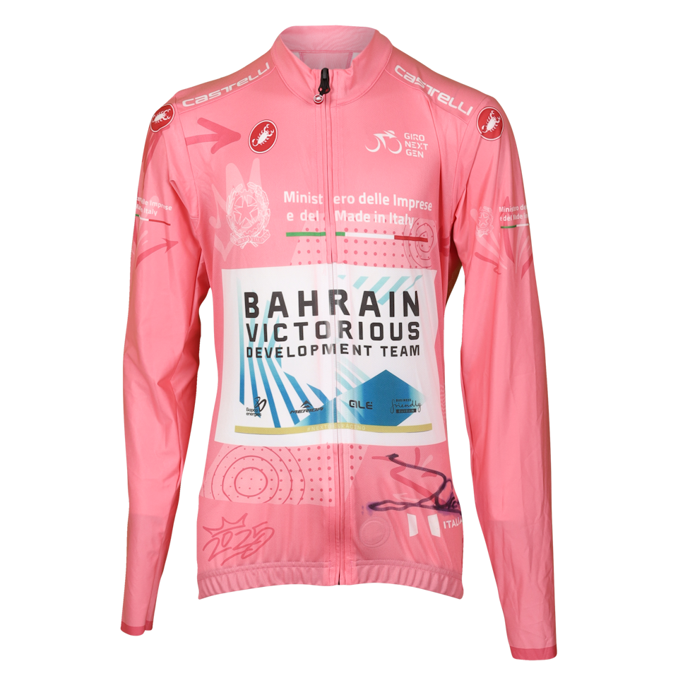Jakob Omrzel | Stage 8 | Maglia Rosa