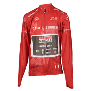 Jonathan Vervenne | Stage 3 | Maglia Rossa 