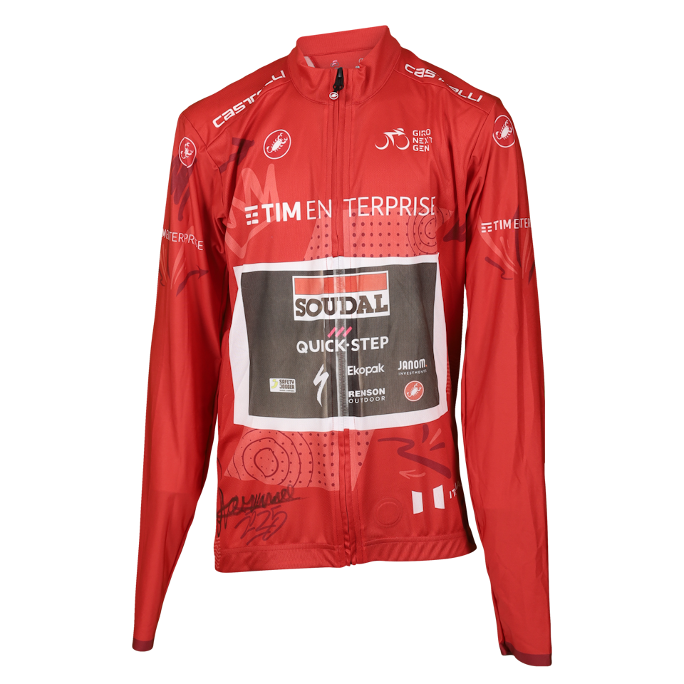 Jonathan Vervenne | Stage 3 | Maglia Rossa 