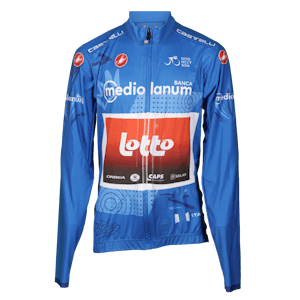Jarno Widar | Stage 4 | Maglia Azzurra
