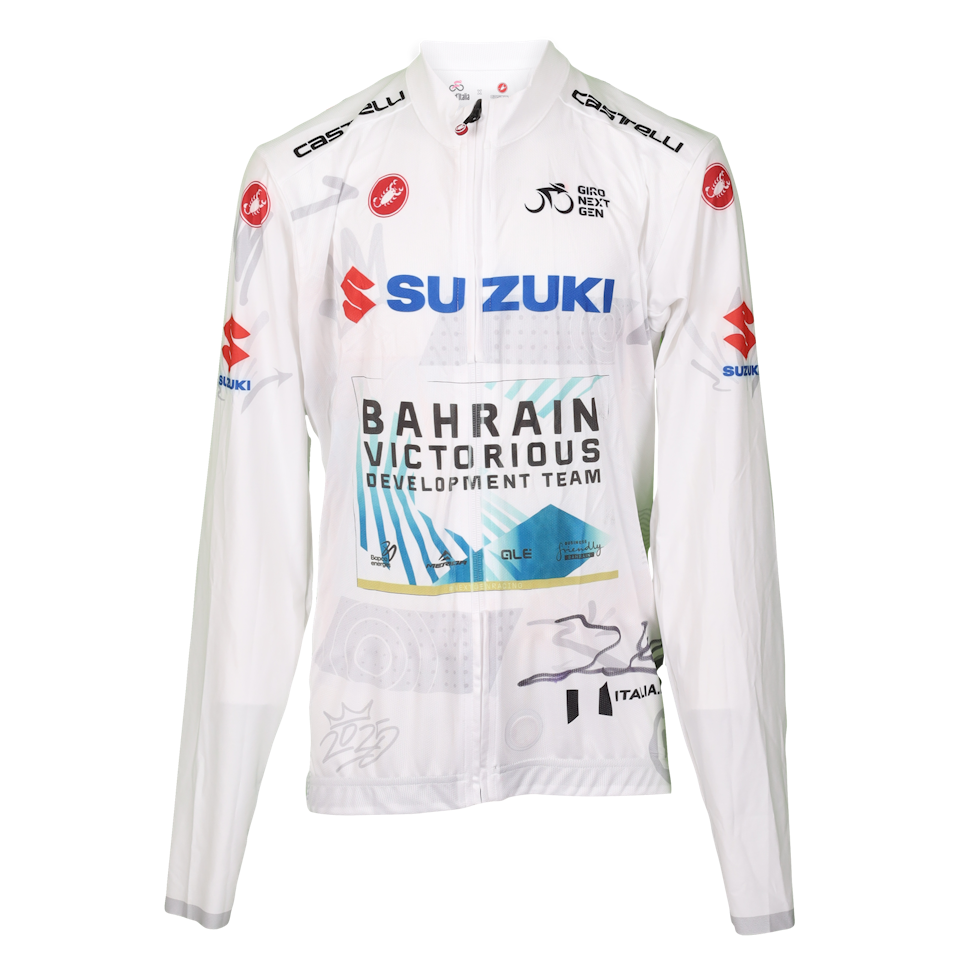 Jakob Omrzel | Stage 6 | Maglia Bianca 