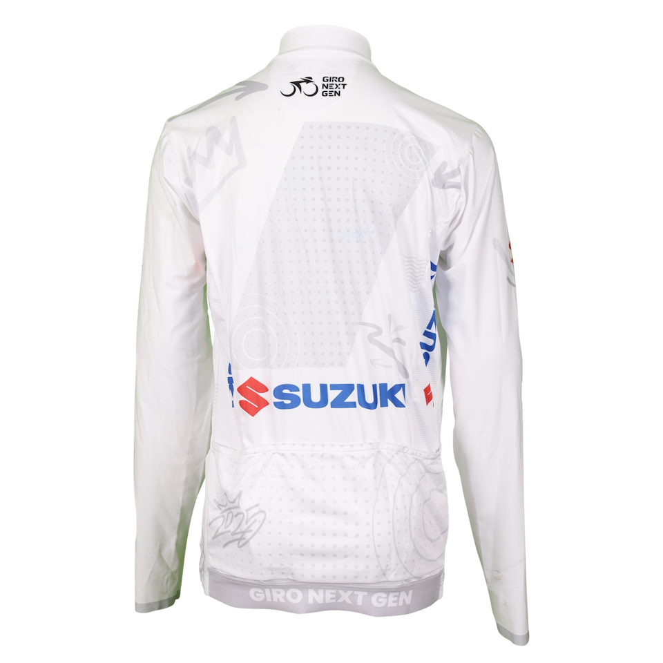 Jakob Omrzel | Stage 7 | Maglia Bianca