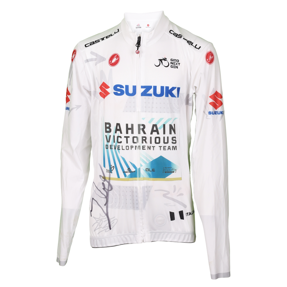 Jakob Omrzel | Stage 7 | Maglia Bianca