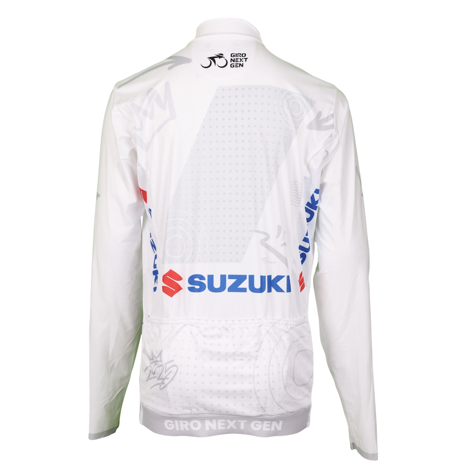 Jakob Omrzel | Stage 8 | Maglia Bianca