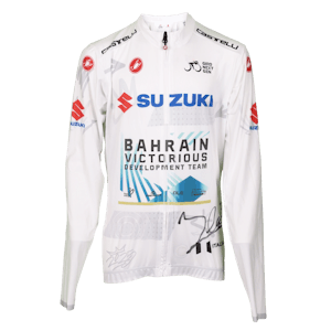 Jakob Omrzel | Stage 8 | Maglia Bianca