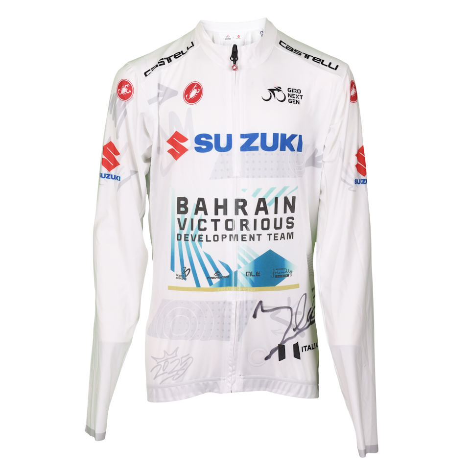 Jakob Omrzel | Stage 8 | Maglia Bianca