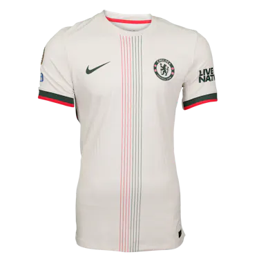 Noni Madueke | Flamengo - Chelsea | MatchWornShirt