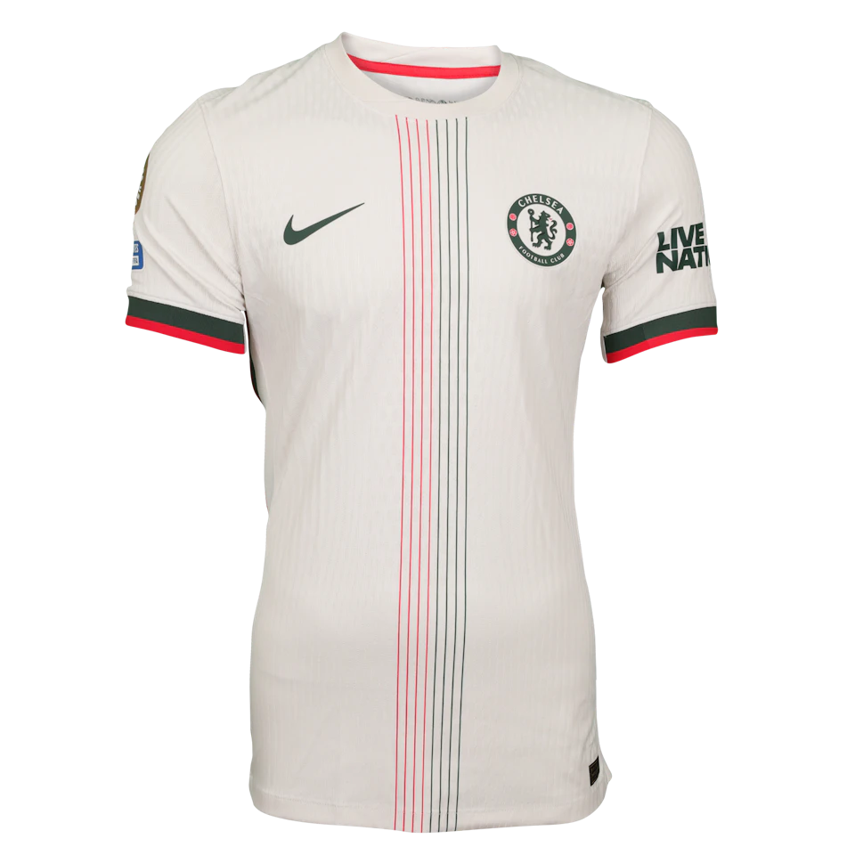 Noni Madueke | Flamengo - Chelsea | MatchWornShirt