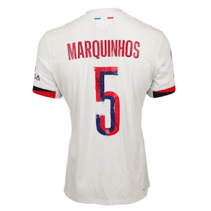 Marquinhos Paris Saint-Germain shirt