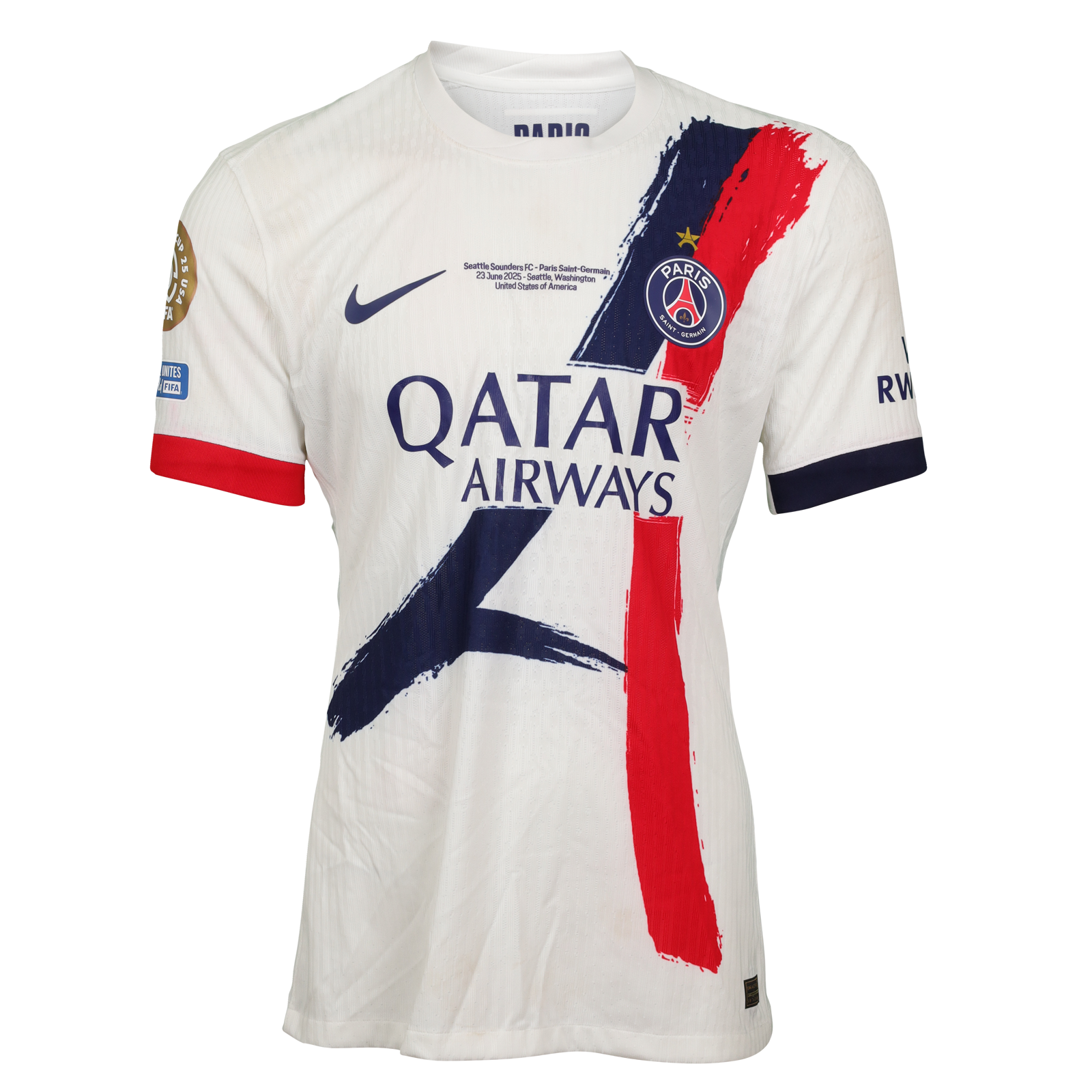 Marquinhos Paris Saint-Germain shirt