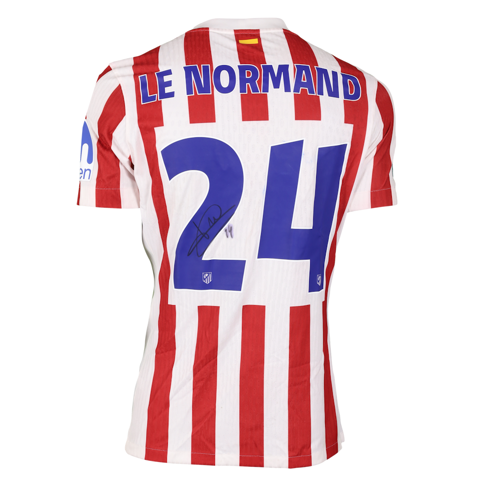 Maillot de Robin Le Normand (Atlético de Madrid)