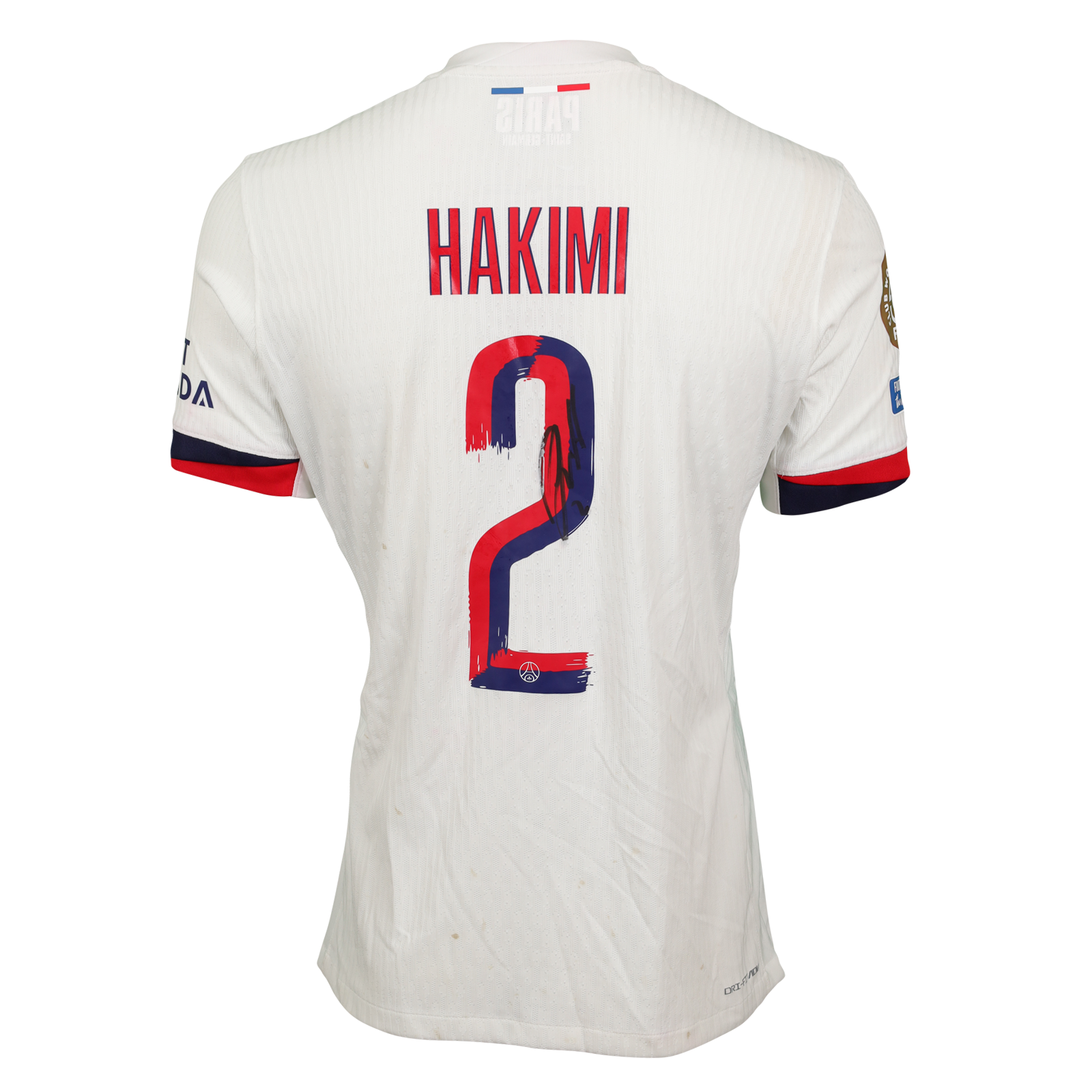 Achraf Hakimi Paris Saint-Germain shirt