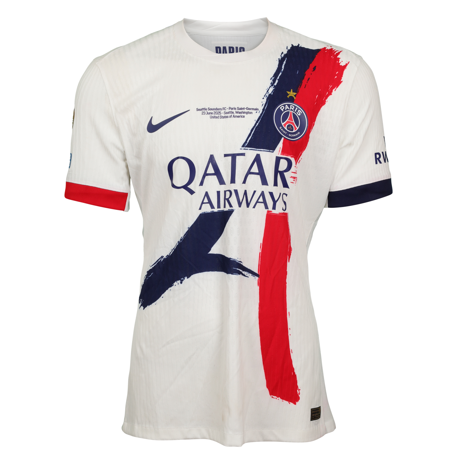 Achraf Hakimi Paris Saint-Germain shirt
