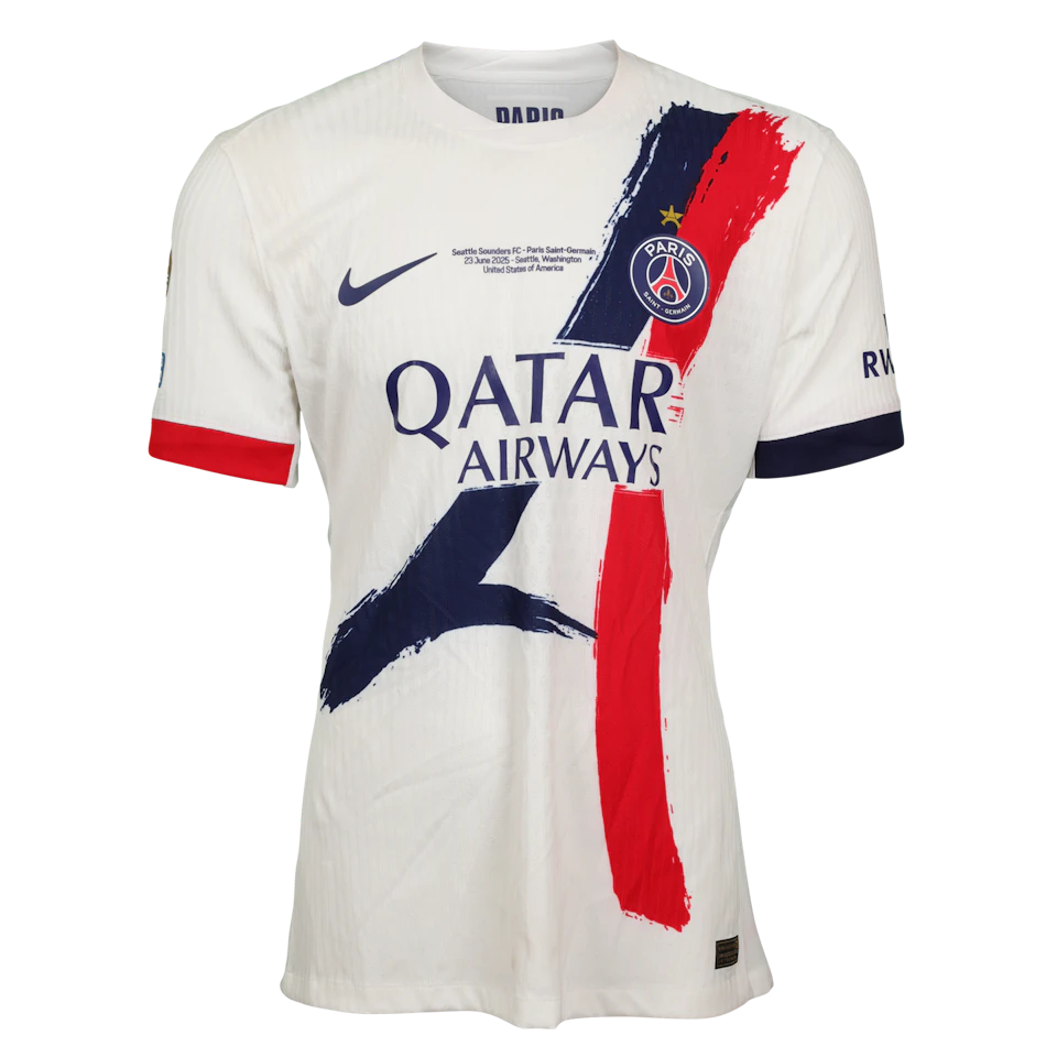Achraf Hakimi Paris Saint-Germain shirt