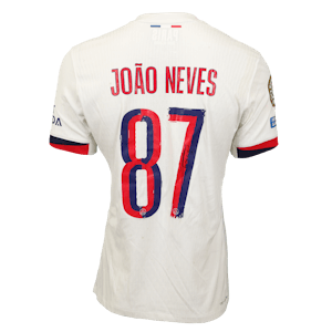 João Neves Paris Saint-Germain jersey