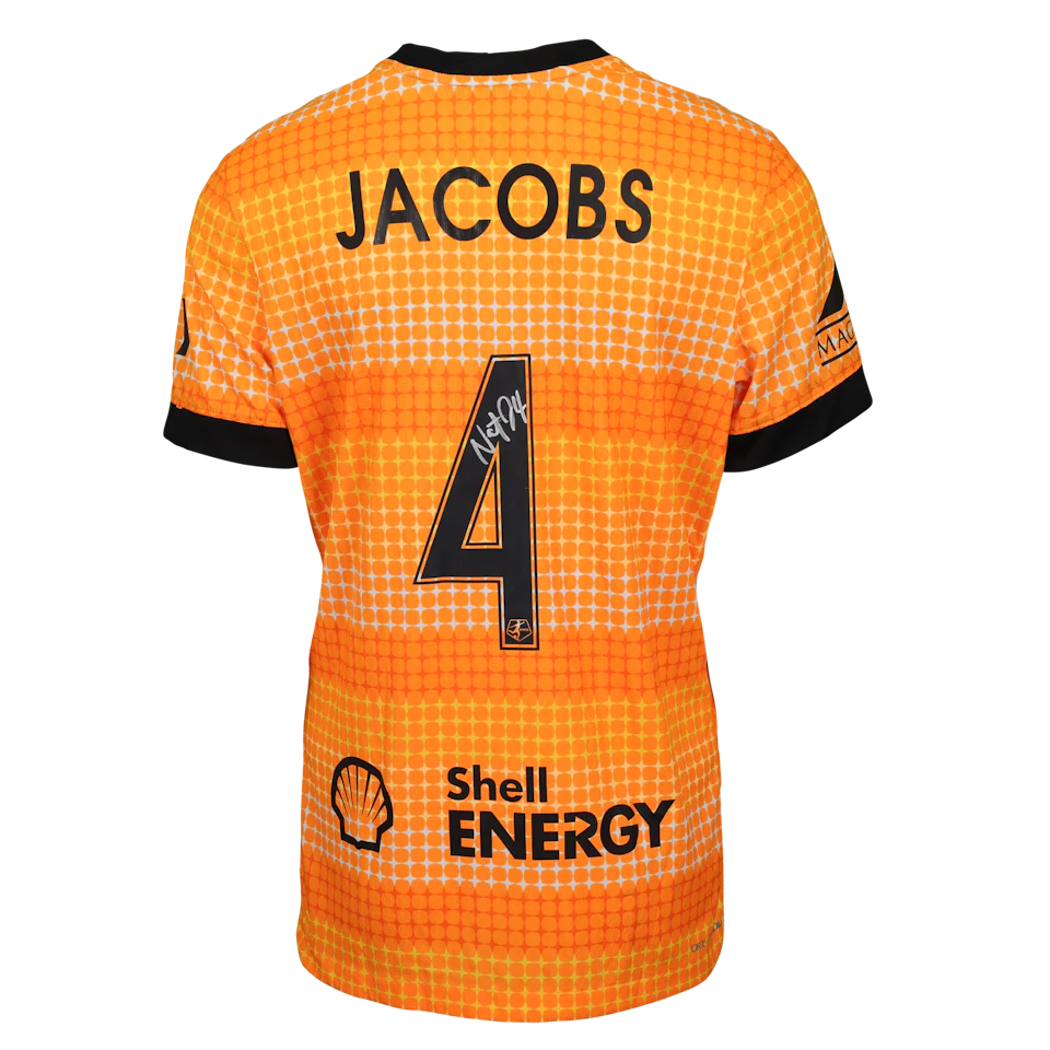 Natalie Jacobs Houston Dash jersey